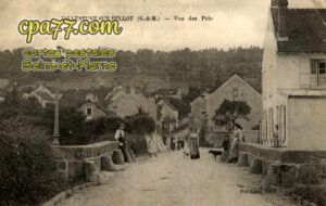 Villeneuve Sur Bellot (Seine-et-Marne) - Vue des Polo
