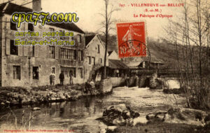 Villeneuve Sur Bellot (Seine-et-Marne) - La Fabrique d&rsquo;Optique