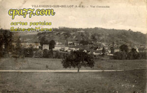 Villeneuve Sur Bellot (Seine-et-Marne) - Vue d&rsquo;ensemble