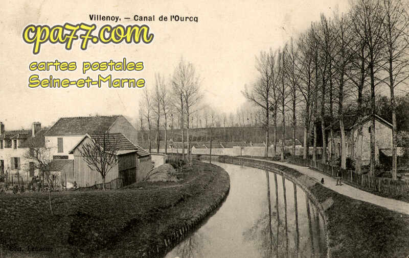 Villenoy (Seine-et-Marne) - Canal de l&rsquo;Ourcq
