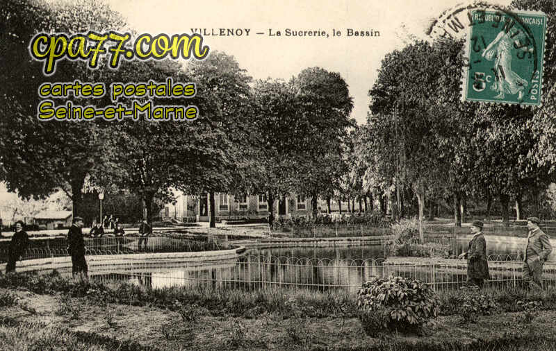 Villenoy (Seine-et-Marne) - La Sucrerie, le Bassin