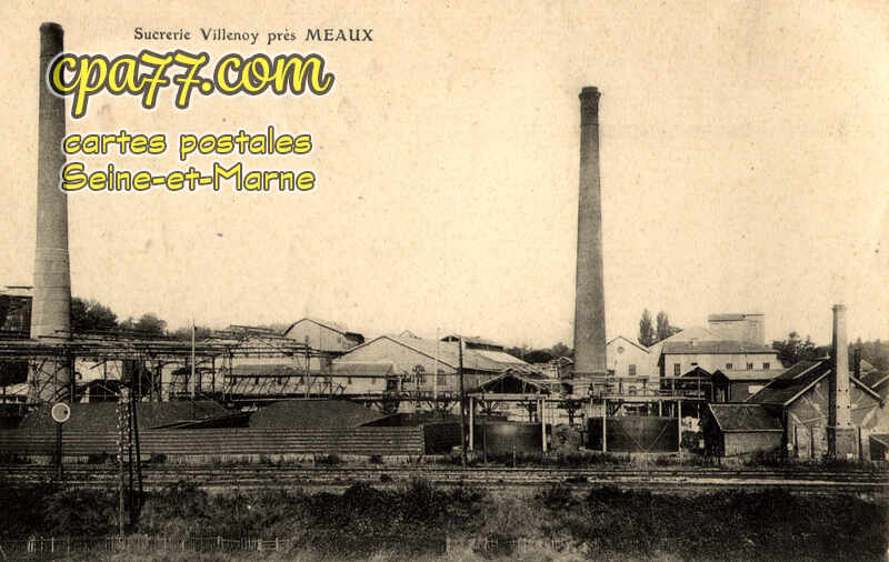 Villenoy (Seine-et-Marne) - Sucrerie