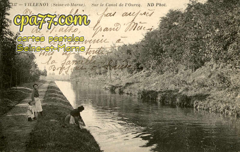 Villenoy (Seine-et-Marne) - Sur le Canal de l&rsquo;Ourcq