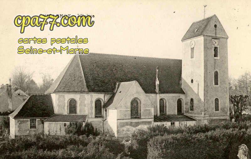 Villenoy (Seine-et-Marne) - L&rsquo;église