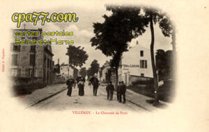 Villenoy (Seine-et-Marne) - La Chaussée de Paris