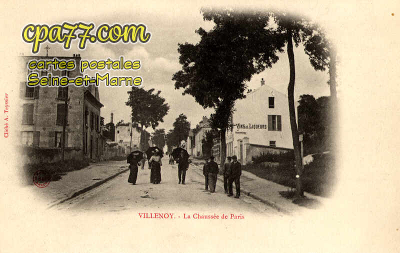 Villenoy (Seine-et-Marne) - La Chaussée de Paris