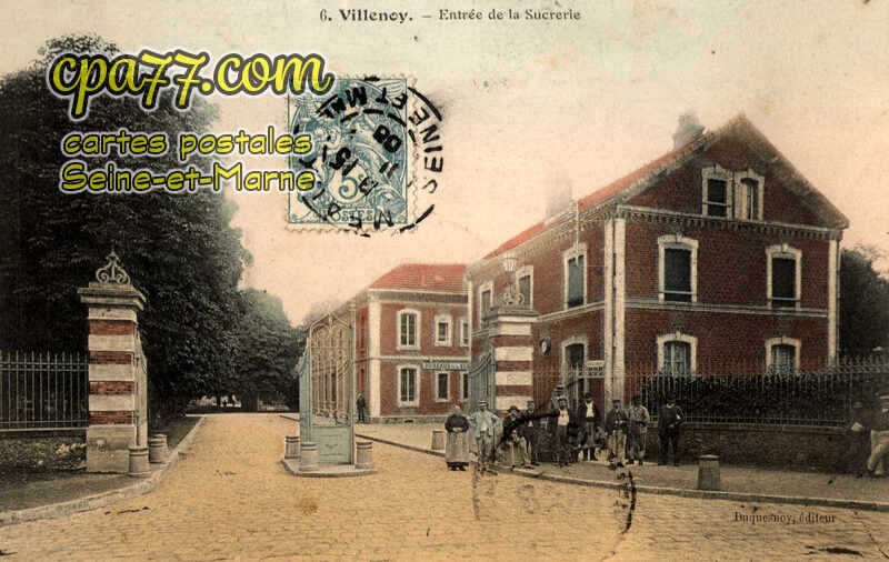 Villenoy (Seine-et-Marne) - Entrée de la Sucrerie