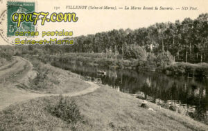 Villenoy (Seine-et-Marne) - La Marne devant la Sucrerie