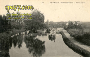 Villenoy (Seine-et-Marne) - Les Ecluses