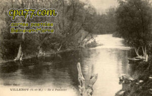 Villenoy (Seine-et-Marne) - Ile à Pommier