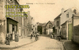 Villenoy (Seine-et-Marne) - Rue Thiers – La Boulangerie