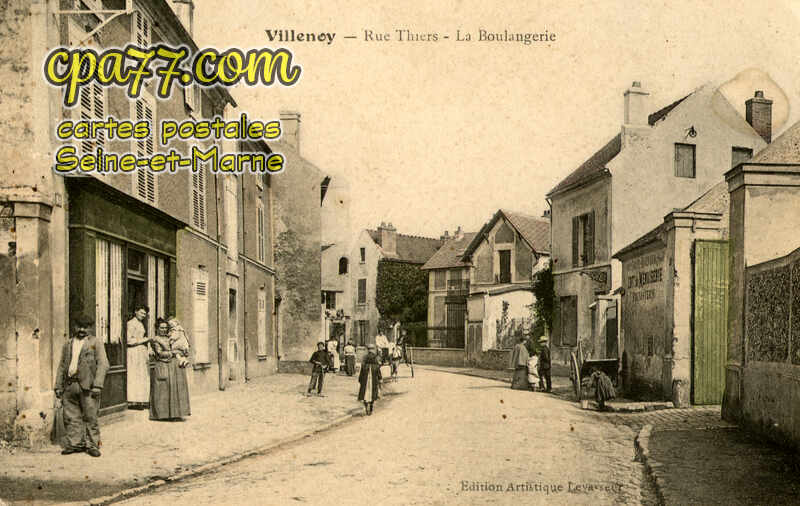Villenoy (Seine-et-Marne) - Rue Thiers – La Boulangerie