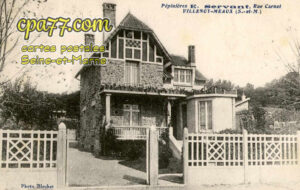 Villenoy (Seine-et-Marne) - Pépinières E. Servant. Rue Carnet – Villenoy-Meaux