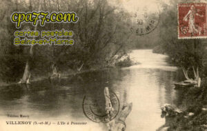 Villenoy (Seine-et-Marne) - L&rsquo;Ile à Pommier