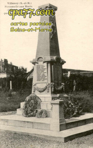 Villenoy (Seine-et-Marne) - Monument aux Morts (Guerre 1914-1918) (par M. Lélu, Statuaire)