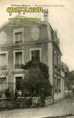 Villenoy (Seine-et-Marne) - Recette Buraliste et des Postes