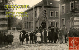 Villenoy (Seine-et-Marne) - La Sucrerie – Entrée Principale