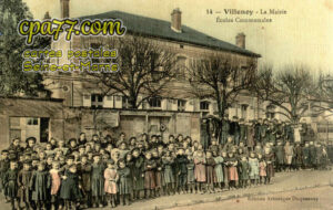 Villenoy (Seine-et-Marne) - La Mairie – Ecoles Communales