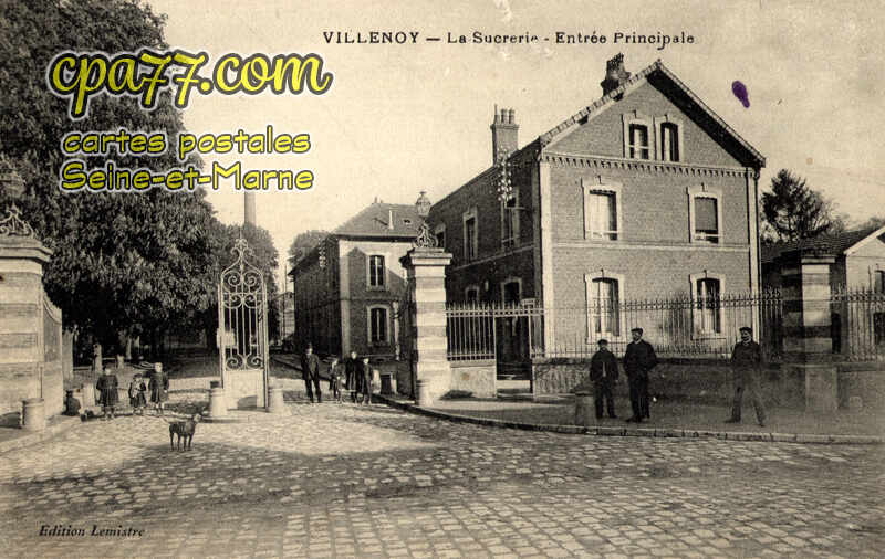 Villenoy (Seine-et-Marne) - La Sucrerie – Entrée Principale