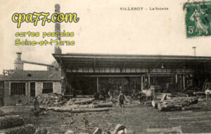 Villenoy (Seine-et-Marne) - La Scierie