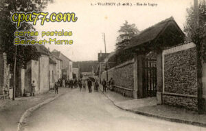 Villenoy (Seine-et-Marne) - Rue de Lagny