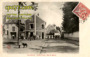 Villenoy (Seine-et-Marne) - Place Picard – Rue de Meaux