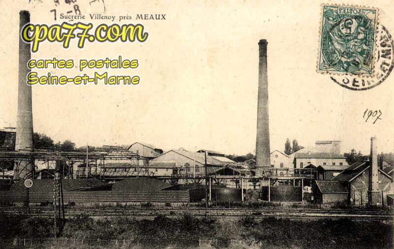 Villenoy (Seine-et-Marne) - La Sucrerie