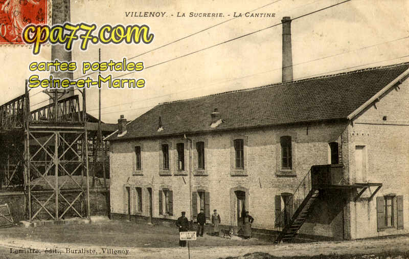 Villenoy (Seine-et-Marne) - La Sucrerie – La Cantine