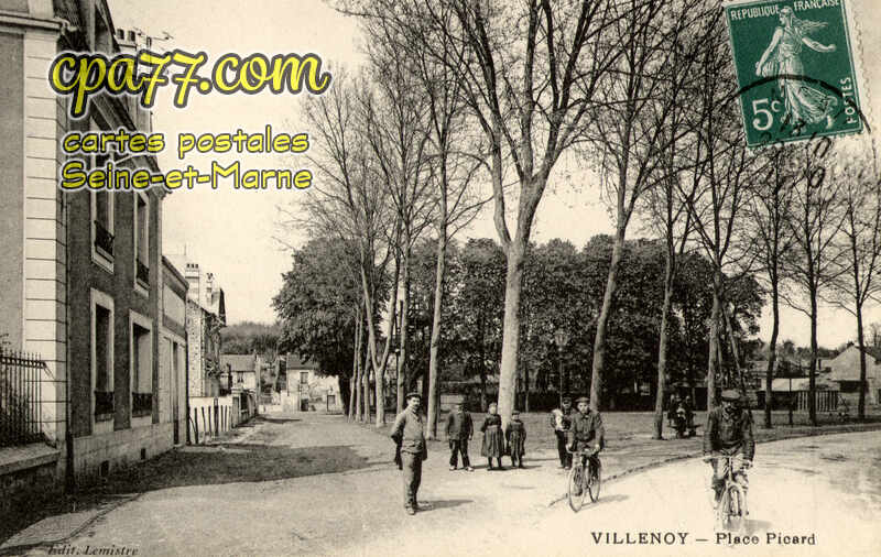 Villenoy (Seine-et-Marne) - Place Picard
