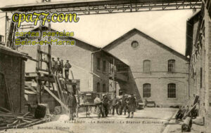 Villenoy (Seine-et-Marne) - La Sucrerie – La Station Electrique