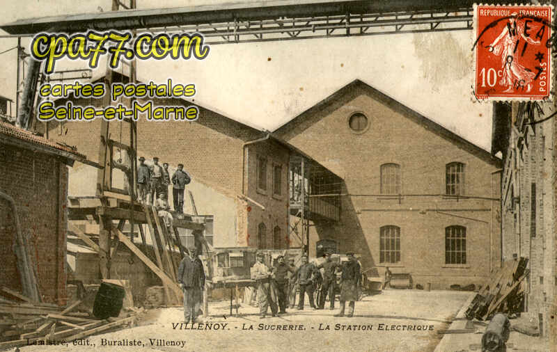 Villenoy (Seine-et-Marne) - La Sucrerie – La Station électrique