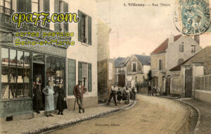 Villenoy (Seine-et-Marne) - Rue Thiers