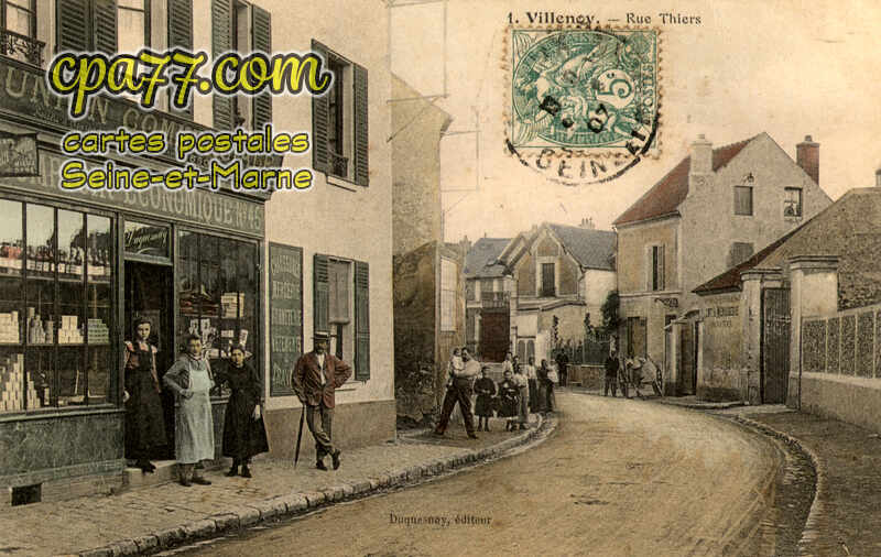 Villenoy (Seine-et-Marne) - Rue Thiers