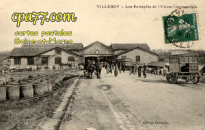 Villenoy (Seine-et-Marne) - Les Entrepôts de l&rsquo;Union Commerciale