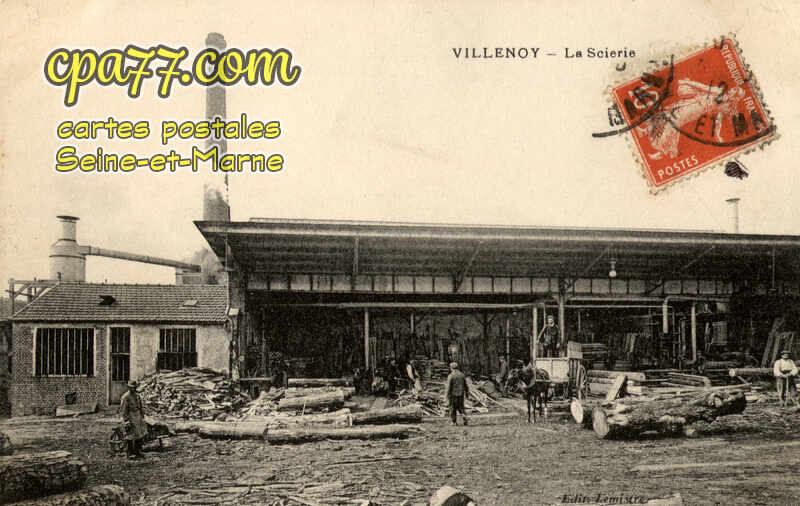 Villenoy (Seine-et-Marne) - La Scierie