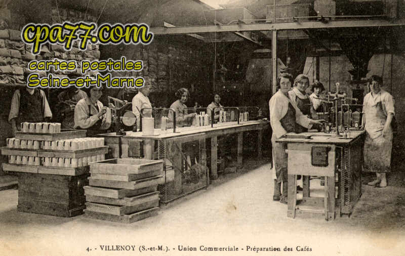 Villenoy (Seine-et-Marne) - Union Commerciale – Préparation des Cafés