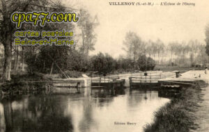 Villenoy (Seine-et-Marne) - L&rsquo;écluse de l&rsquo;Ourcq