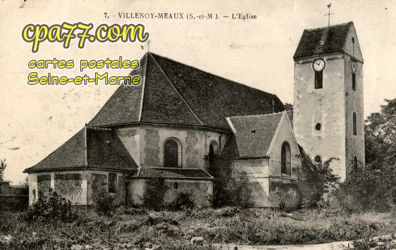 Villenoy (Seine-et-Marne) - L&rsquo;église