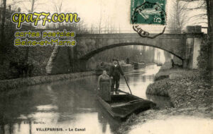 Villeparisis (Seine-et-Marne) - Le Canal
