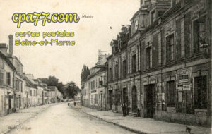 Villeparisis (Seine-et-Marne) - La Mairie