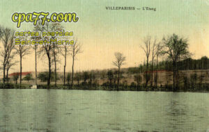 Villeparisis (Seine-et-Marne) - L&rsquo;Etang
