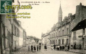 Villeparisis (Seine-et-Marne) - La Mairie – Rue de Meaux