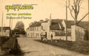 Villeparisis (Seine-et-Marne) - Rue de la République