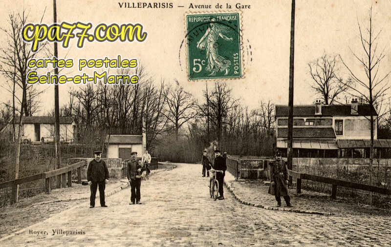 Villeparisis (Seine-et-Marne) - Avenue de la Gare