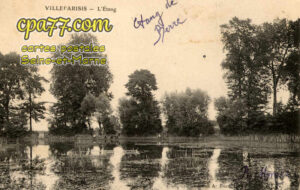 Villeparisis (Seine-et-Marne) - L&rsquo;Etang