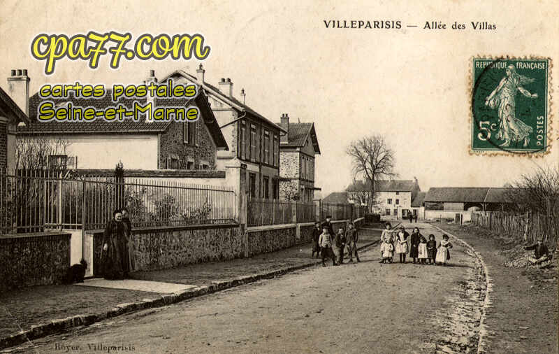 Villeparisis (Seine-et-Marne) - Allée des Lilas
