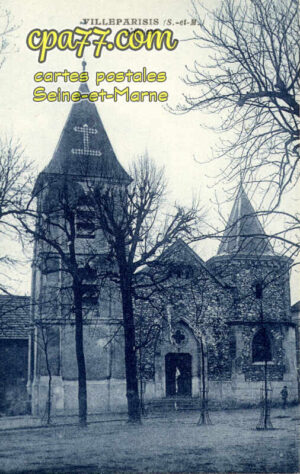 Villeparisis (Seine-et-Marne) - L&rsquo;Eglise