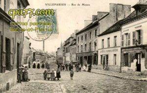 Villeparisis (Seine-et-Marne) - Rue de Meaux