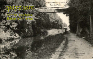 Villeparisis (Seine-et-Marne) - Pont de Mazas