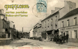 Villeparisis (Seine-et-Marne) - La Grande Rue